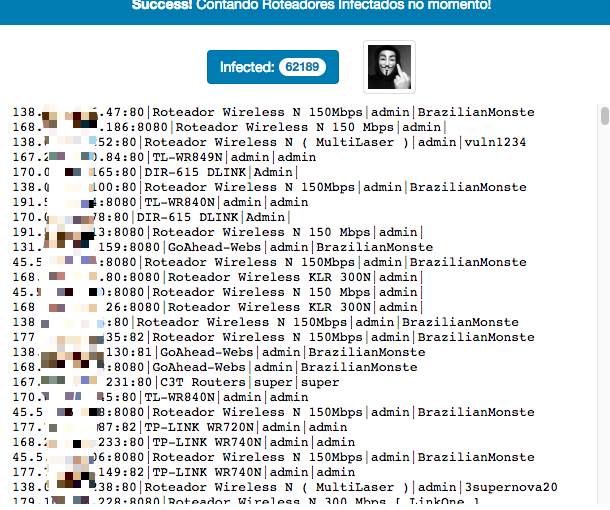 Botnet usado para sequestro de dados de bancos brasileiros