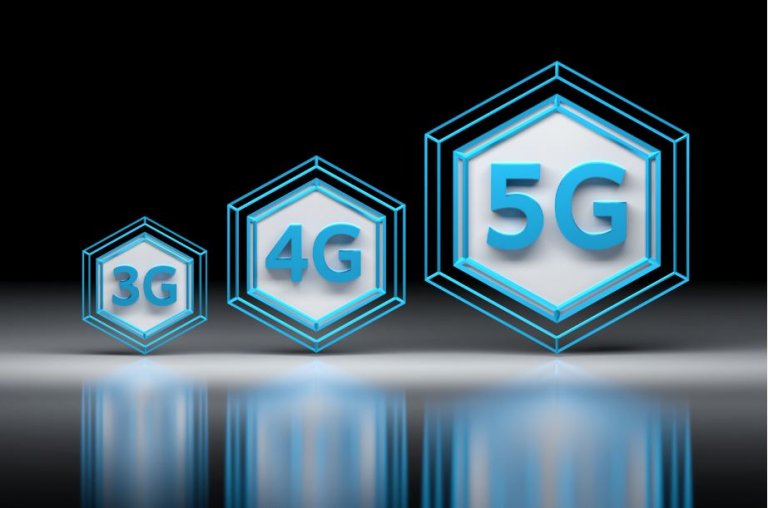 Qual a diferença na cobertura das rede 3G, 4G e 5G?