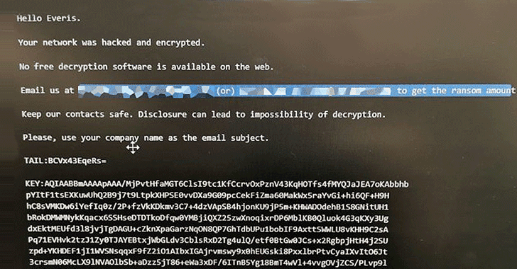 Targeted Ransomware Attacks Hit Several Spanish Companies