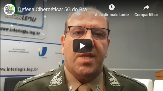 Defesa Cibernética: 5G do Brasil deve resistir a riscos de qualquer empresa ou nação