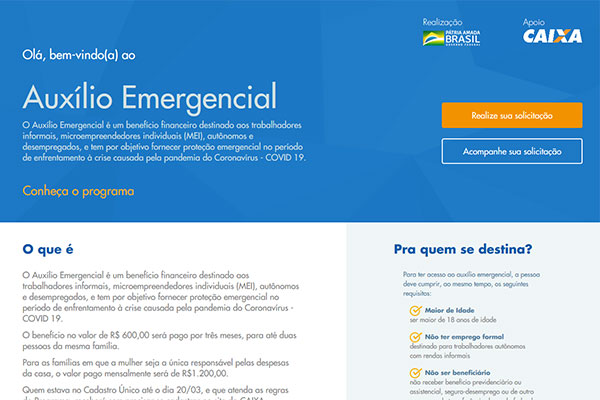 Dataprev processou 33 bilhões de registros para aplicativo da Caixa