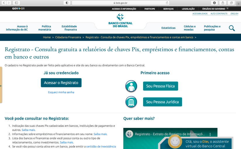 BC cria sistema que permite saber se CPF foi usado para abertura de contas