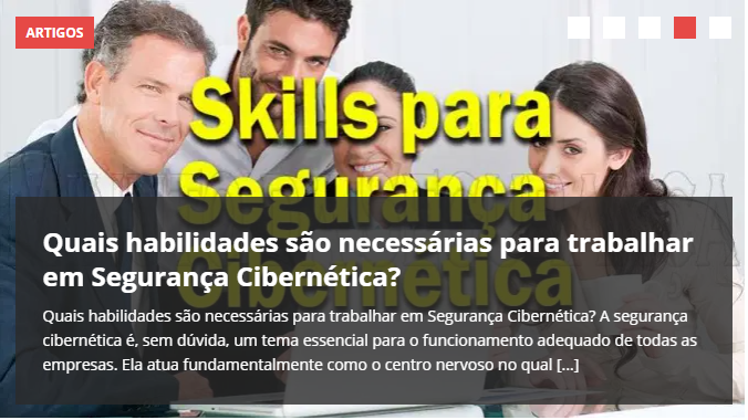 Quais habilidades são necessárias para trabalhar em Segurança Cibernética?