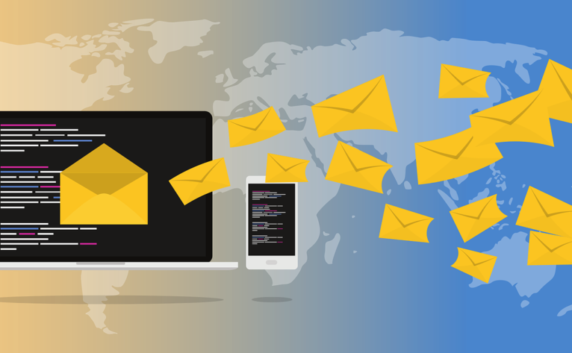 DDoS volta a atacar serviços de e-mail em três países