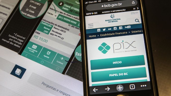 Banco Central descarta mudança imediata no PIX