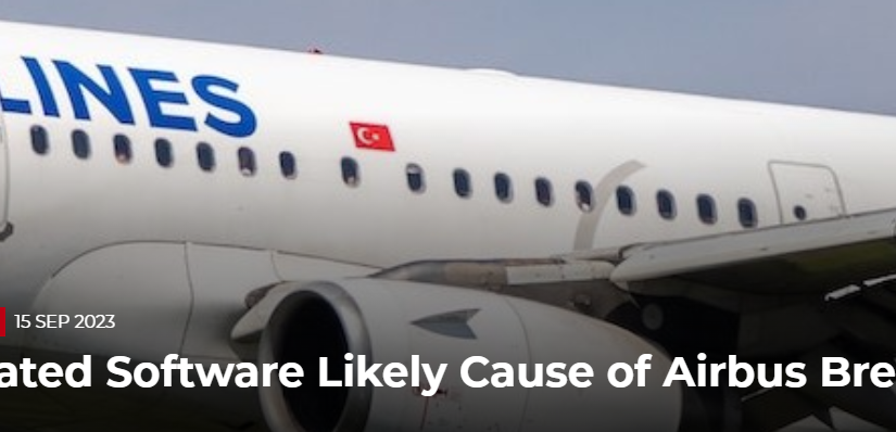 Pirated Software Likely Cause of Airbus Breach