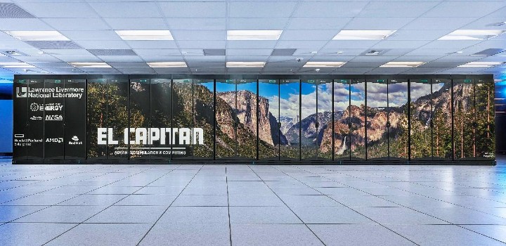 Supercomputador mais poderoso do mundo vai ser usado para treinar IA em larga escala