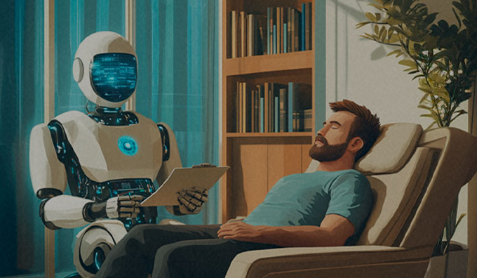 A utilização de Inteligência Artificial em Terapia Cognitivo Comportamental em tempo real