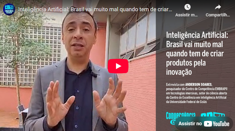 Inteligência Artificial: Brasil vai muito mal quando tem de fazer a inovação acontecer