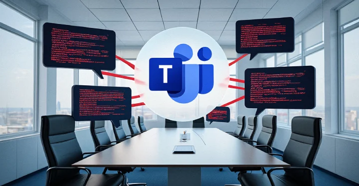 Hackers Aproveitam o Microsoft Teams para espalhar o malware Matanbuchus 3.0 para empresas alvo