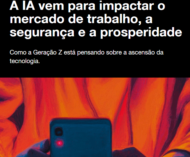 A IA vem para impactar o mercado de trabalho, a segurança e a prosperidade