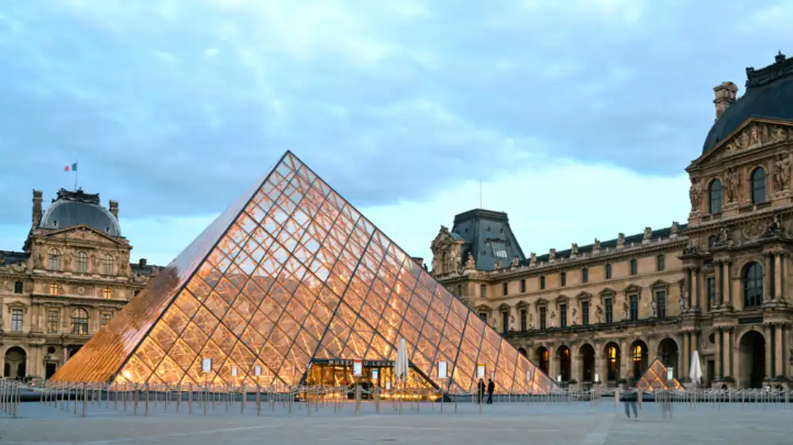 A senha de segurança de vídeo do Louvre era supostamente ‘Louvre’