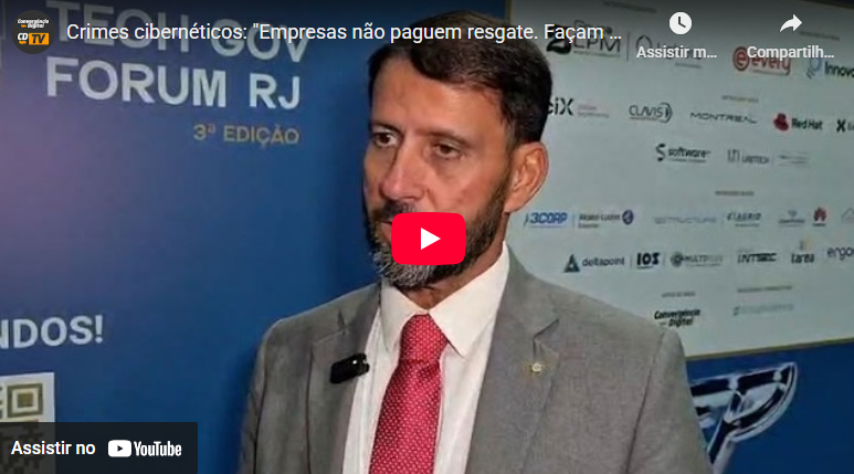 Crimes cibernéticos: “Empresas não paguem resgate. Façam redundância offline”