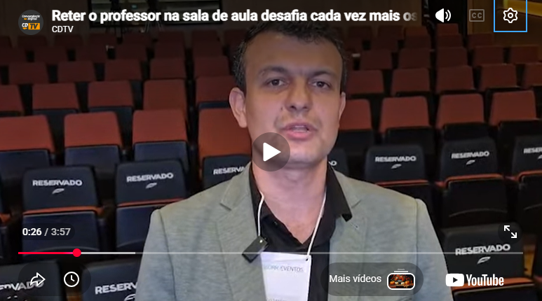Reter o professor na sala de aula desafia cada vez mais os cursos de TI e de IA