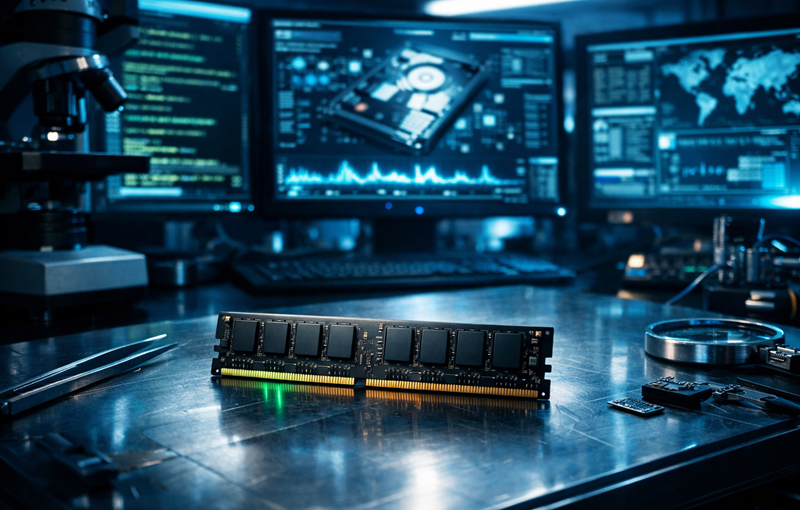 Por que a memória RAM é a “caixa-preta” da computação forense moderna?