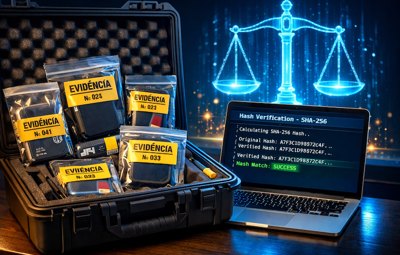 Cadeia de Custódia: o pilar de inviolabilidade da prova digital