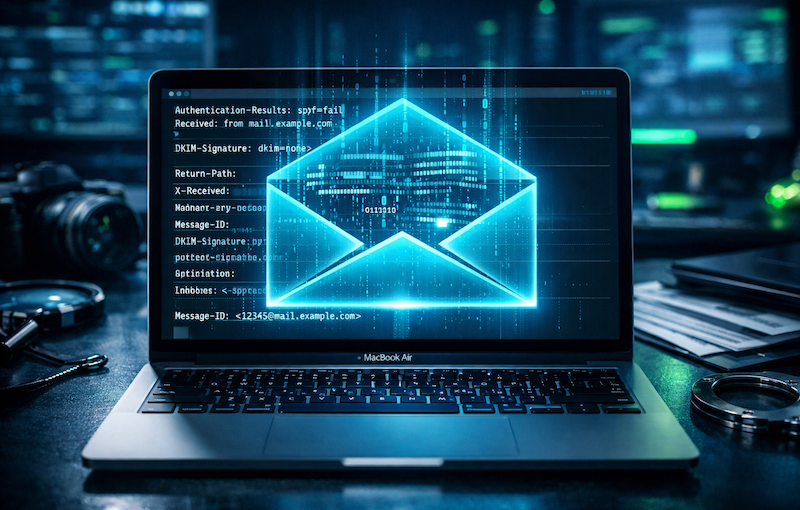 Análise forense de e-mails: desmascarando a falsificação de remetente (Spoofing)