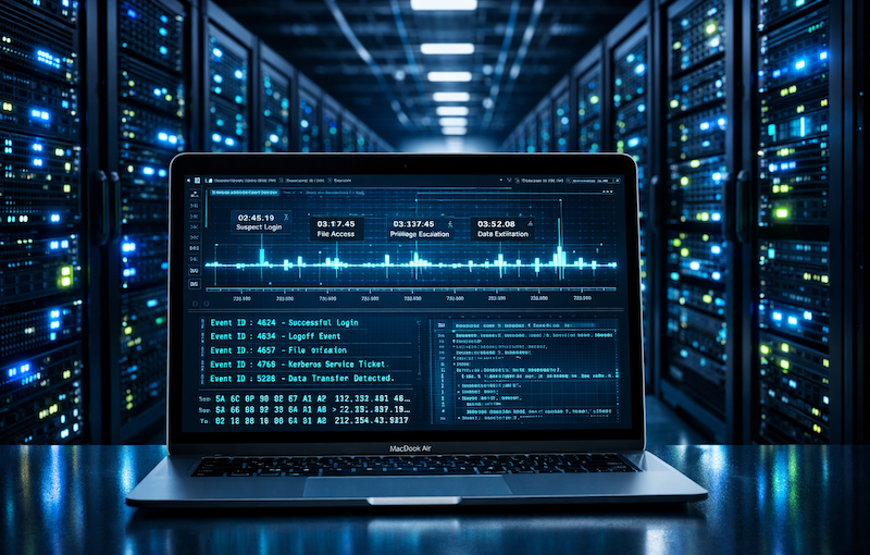 Auditoria forense no Active Directory: reconstruindo linhas do tempo em incidentes corporativos