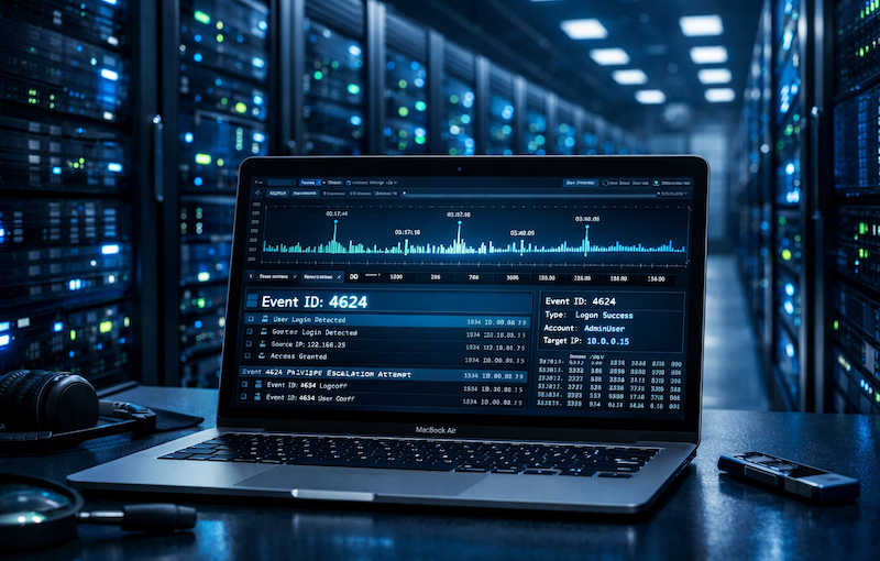 Auditoria forense no Active Directory: reconstruindo linhas do tempo em incidentes corporativos