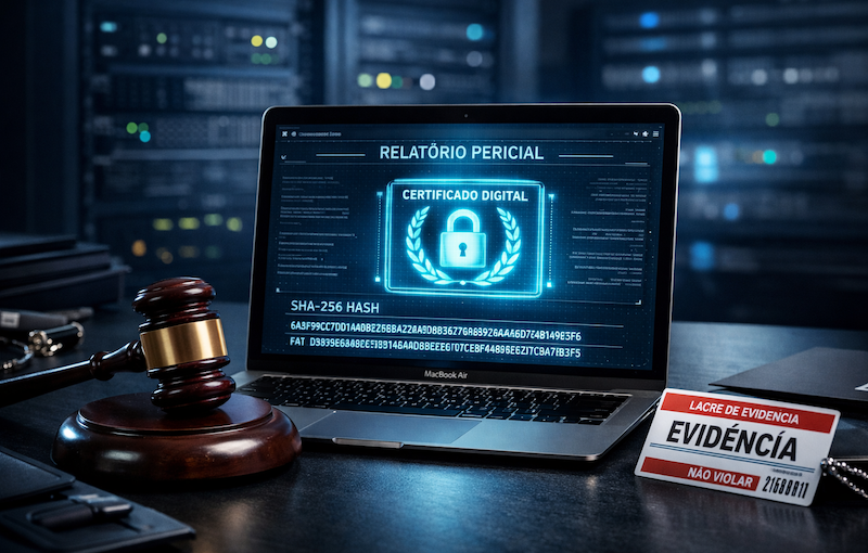 Cadeia de custódia digital: o rigor metodológico na preservação de evidências computacionais