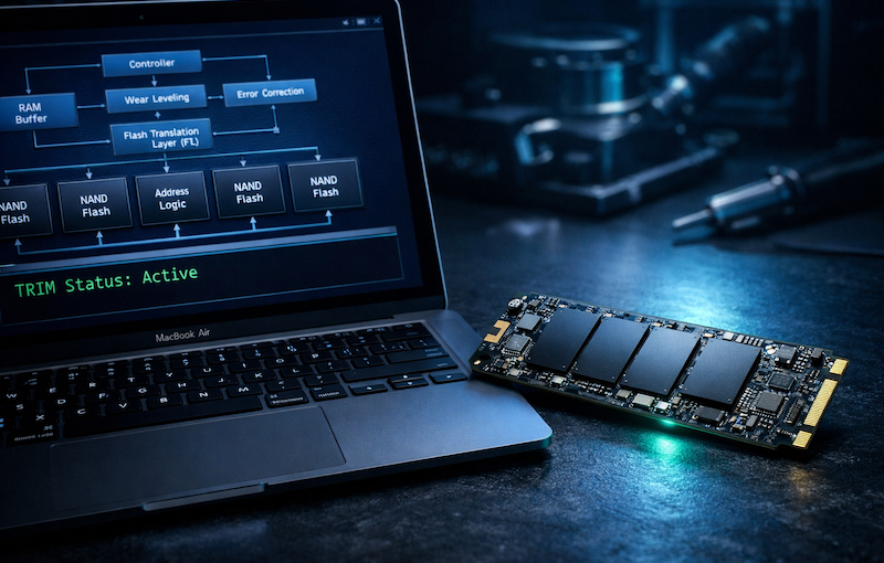 O impacto do comando TRIM na computação forense: desafios na preservação de evidências em SSDs