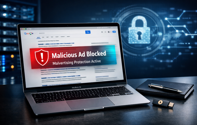A disseminação de Infostealers via Malvertising: analisando o comprometimento do mecanismo de busca como vetor de intrusão