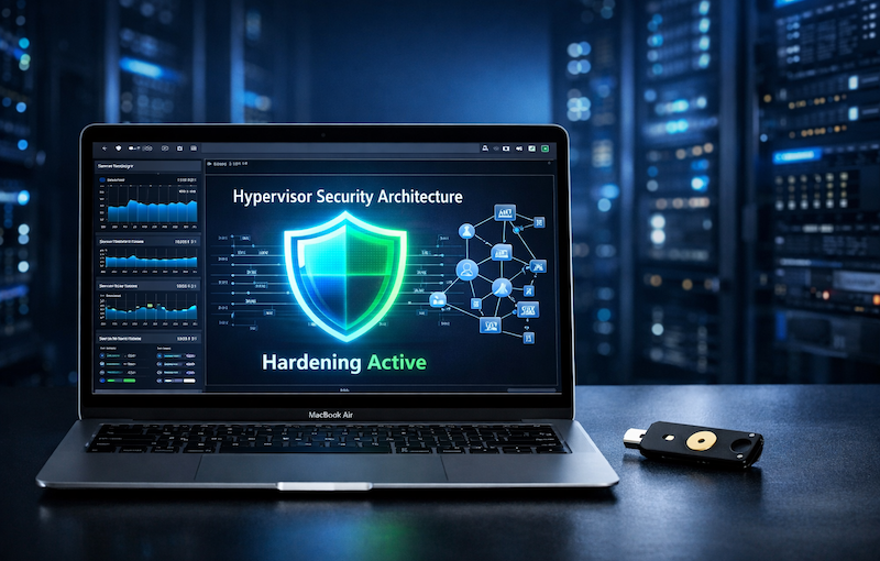 Ransomware na camada do Hipervisor: vulnerabilidades estruturais em ambientes virtualizados e estratégias de resiliência