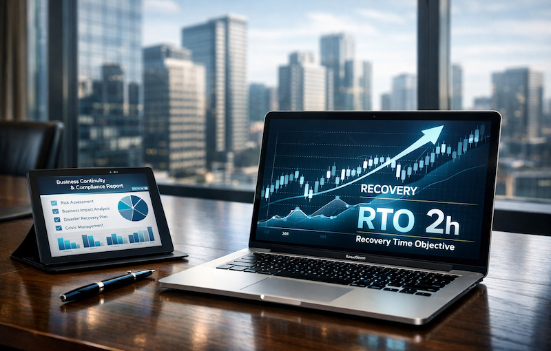 O impacto financeiro do Downtime em incidentes cibernéticos: alinhando RTO à resiliência de negócios