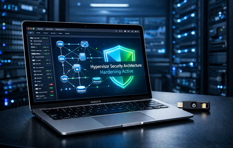 Ransomware na camada do hipervisor: vulnerabilidades estruturais em ambientes virtualizados e estratégias de resiliência