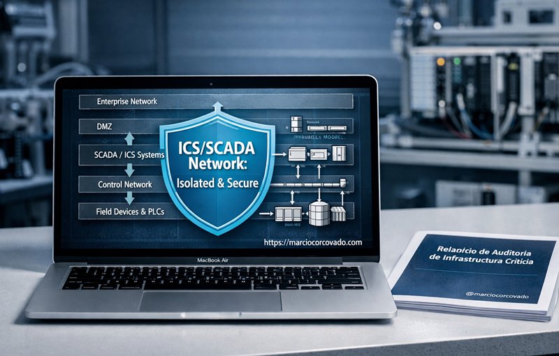 Resiliência em sistemas ICS/SCADA no saneamento: riscos de manipulação lógica de processos físicos em estações de tratamento de água