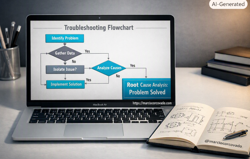 Epistemologia do Troubleshooting: o método científico aplicado à análise de causa-raiz em engenharia de sistemas e cibersegurança