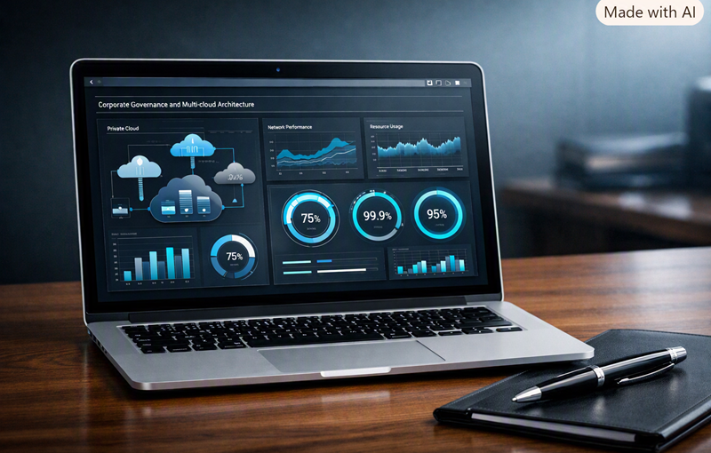 Governança C-Level na mitigação de Vendor Lock-in em nuvem: arquitetura multicloud e planos de saída para continuidade de negócios