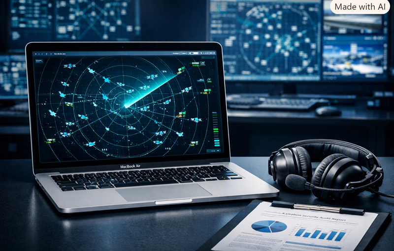 Resiliência cibernética em infraestruturas aeronáuticas: mitigação de ADS-B Spoofing e autenticação de sinais no controle de tráfego aéreo