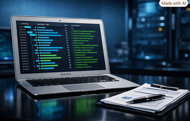 Computação forense no registro do Windows: parsing de artefatos de execução UserAssist e análise de chaves de persistência em investigações periciais