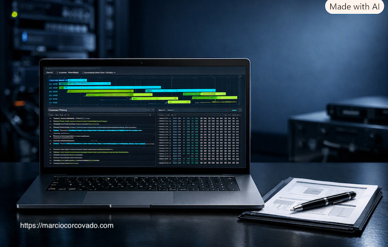 Computação forense de linha de comando no Windows: parsing de ConsoleHost_history.txt e análise pericial de ataques Living-off-the-Land