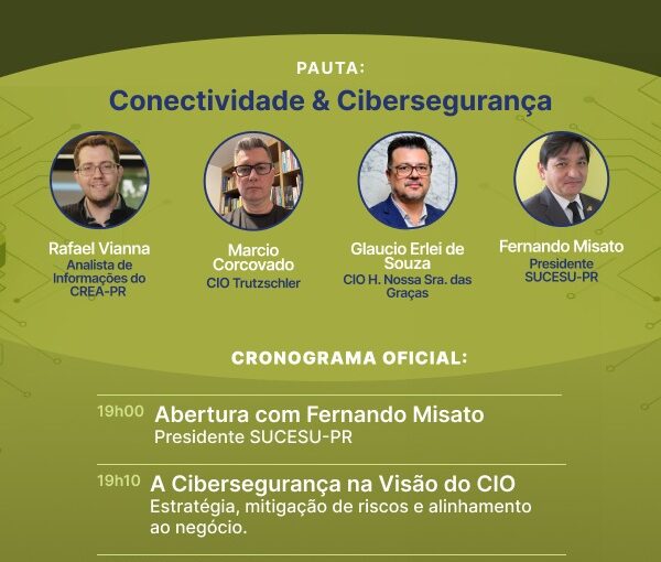 Sec Day Sucesu/PR – 12/08/2026 – 19h