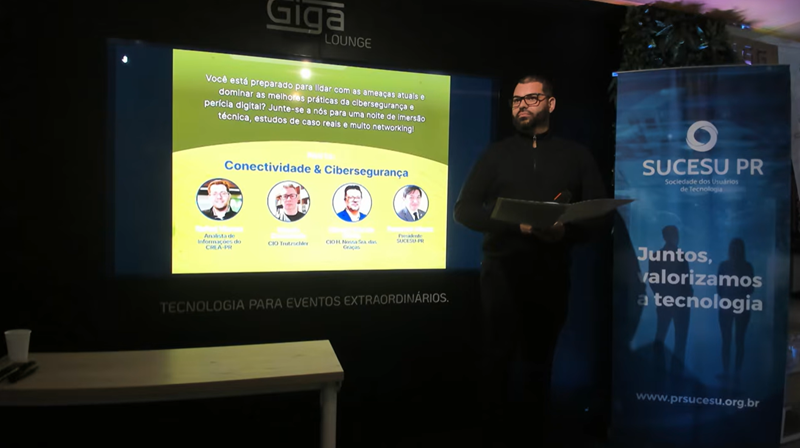 Sec Day Sucesu/PR – Conectividade e Cibersegurança