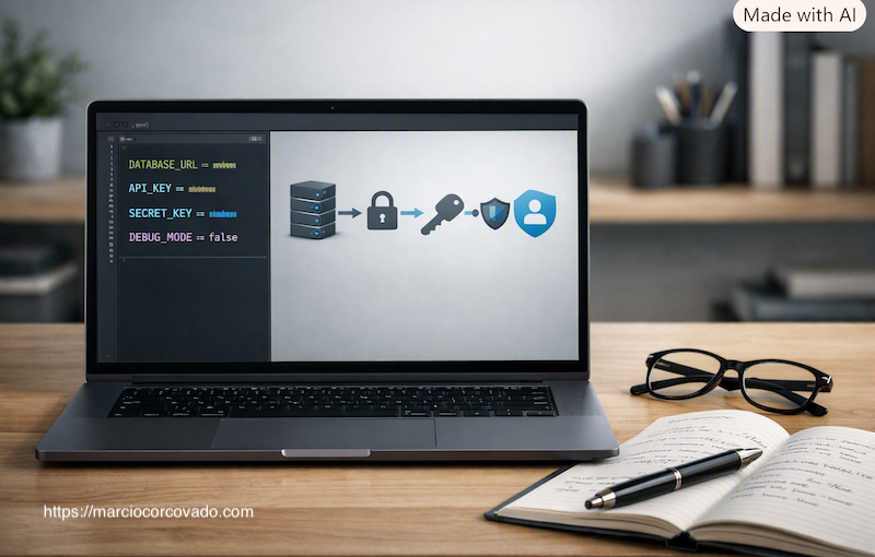 Mentoria de carreira em TI: por que você deve parar de colocar senhas no seu código e como proteger seus projetos no GitHub